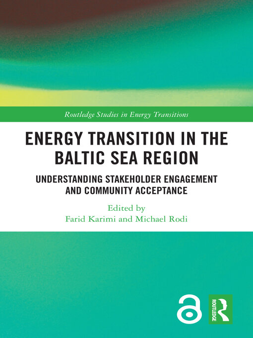 Title details for Energy Transition in the Baltic Sea Region by Farid Karimi - Available